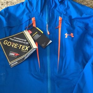 Men’s GoreTex UA waterproof shell, non insulated